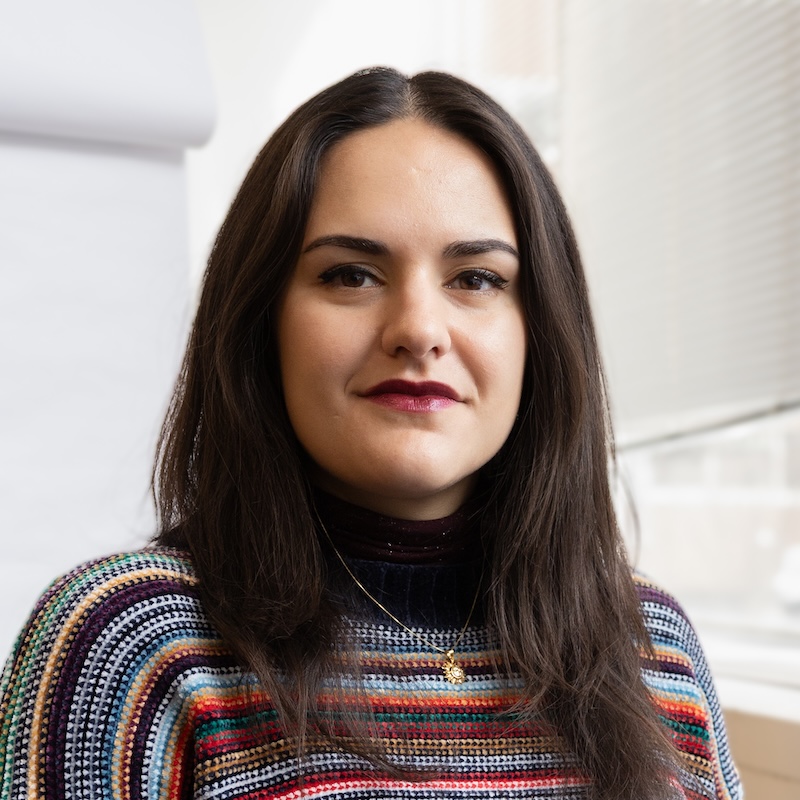 Headshot of Lucia Gallardo