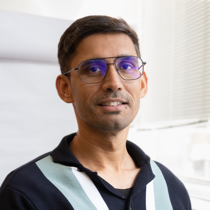 Headshot of Rachit Harital