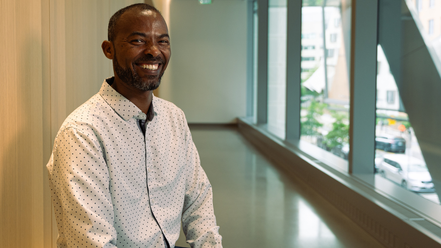 Headshot of Saeed  Miganeh sitting in MIT's Department of Economics