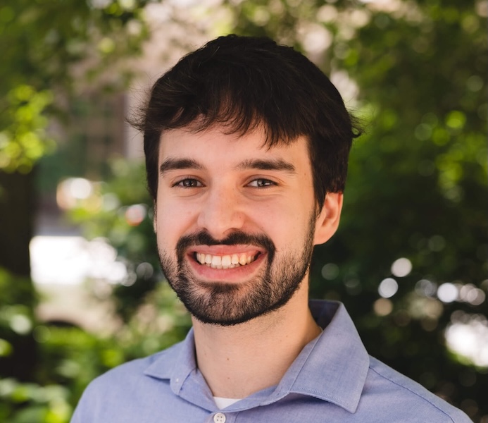 Headshot of Luca Moreno Louzada