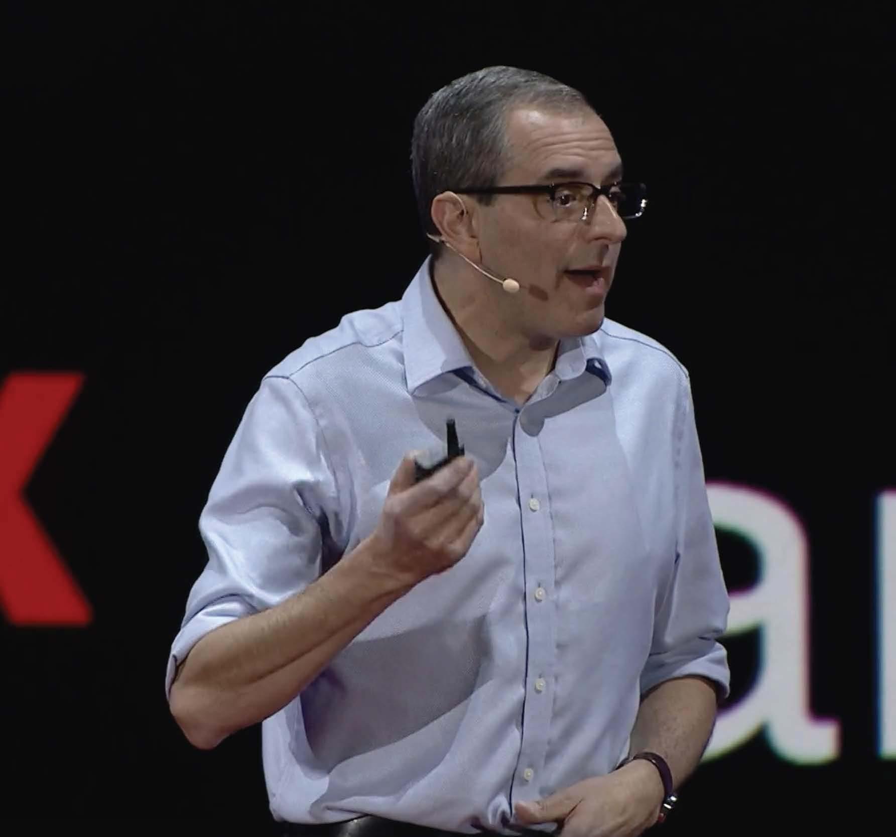 David Autor presenting at TEDX