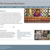 Townsend Thai website