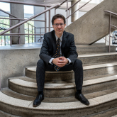 Davi Pinto, DEDP master's alum