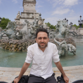 Gevorg Minasyan, DEDP master's alum