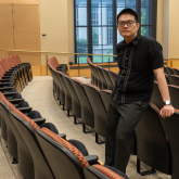 Lyonel Tanganco, DEDP master's alum
