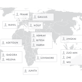 DEDP class of 2020 map