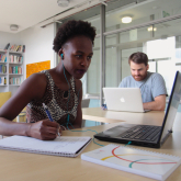 J-PAL Africa staff review MicroMasters material in 2018