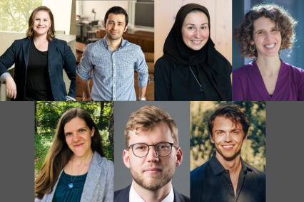 seven sloan fellowship recipients