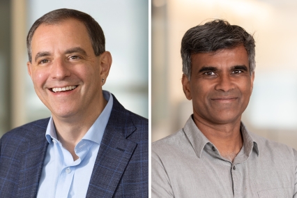 headshots of david autor and sendhil mullainathan