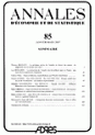 Annales d'Économie et de Statistique
