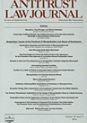 Antitrust Law Journal