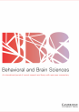 Behavioral and Brain Sciences 