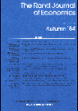 RAND Journal of Economics