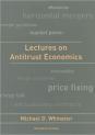  Lectures on Antitrust Economics is a textbook by Michael Whinston.