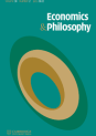 Economics and Philosophy