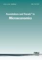 Foundations and Trends in Microeconomics 