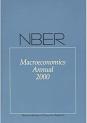 NBER Macroeconomic Annual 2000