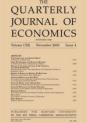  Quarterly Journal of Economics